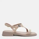 Женские сандалии замшевые PARADIZE SHOES SAN-5303 38 24.2 см Бежевые (ROZ6501090376) - изображение 1
