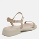 Женские босоножки кожаные PARADIZE SHOES SAN-5301 37 23.7 см Бежевые (ROZ6501090369) - изображение 5
