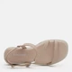 Женские босоножки кожаные PARADIZE SHOES SAN-5301 37 23.7 см Бежевые (ROZ6501090369) - изображение 6