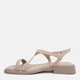 Женские сандалии замшевые PARADIZE SHOES SAN-5303 38 24.2 см Бежевые (ROZ6501090376) - изображение 4