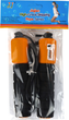 Скакалка LEAN Toys з лічильником 280 см 17409 Black-Orange (5905991002758) - зображення 3
