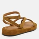 Женские сандалии замшевые PARADIZE SHOES SAN-5604 40 25.7 см Корица (ROZ6501090396) - изображение 5