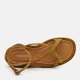 Женские сандалии замшевые PARADIZE SHOES SAN-5604 40 25.7 см Корица (ROZ6501090396) - изображение 6