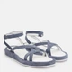 Женские сандалии замшевые PARADIZE SHOES SAN-5605 38 24.2 см Синие (ROZ6501090400) - изображение 3