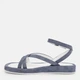 Женские сандалии замшевые PARADIZE SHOES SAN-5605 38 24.2 см Синие (ROZ6501090400) - изображение 4