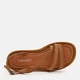 Женские сандалии замшевые PARADIZE SHOES SAN-5900 41 26.5 см Корица (ROZ6501090409) - изображение 6
