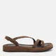 Женские сандалии замшевые PARADIZE SHOES SAN-5902 36 23.2 см Коричневые (ROZ6501090416) - изображение 1