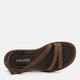 Женские сандалии замшевые PARADIZE SHOES SAN-5902 36 23.2 см Коричневые (ROZ6501090416) - изображение 6