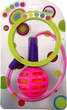 Skakanka LEAN Toys hula hop na nogę LED 19200 Pink (5905991020387) - obraz 4