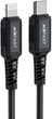 Кабель Acefast Apple Lightning - USB Type-C 1.8 м 30 Вт Black (AT6974316281306) - зображення 1