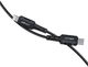 Кабель Acefast Apple Lightning - USB Type-C 1.8 м 30 Вт Black (AT6974316281306) - зображення 6