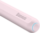 Активний стилус Baseus Smooth Writing 2 with LED Indicators Active Pink (SXBC060104) - зображення 5