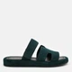 Женские шлепанцы замшевые PARADIZE SHOES SL-2303 39 24.7 см Зеленые (ROZ6501090466) - изображение 1
