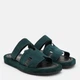 Женские шлепанцы замшевые PARADIZE SHOES SL-2303 39 24.7 см Зеленые (ROZ6501090466) - изображение 3
