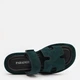 Женские шлепанцы замшевые PARADIZE SHOES SL-2303 39 24.7 см Зеленые (ROZ6501090466) - изображение 6