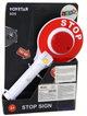 Lizak policyjny LEAN Toys dwustronny Światła stop (5905515358408) - obraz 1