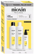 Zestaw do pielęgnacji włosów Nioxin System 1 Scalp+ przeciwdziałający lekkiemu przerzedzeniu Szampon 150 ml + Odżywka 150 ml + Spray 50 ml (4064666843889) - obraz 1