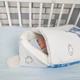 Зимовий теплий конверт біля коляски та на виписку зі з'ємним клапаном - Мишка на кораблі - 69х44см - зображення 5