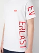 Футболка хлопковая длинная мужская Everlast T-Shirt Jersey 38M200G92-1000 M Optical White (8052995754910) - изображение 4