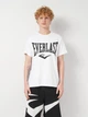Футболка хлопковая длинная мужская Everlast T-Shirt Jersey 38M219J43-1000 L Optical White (8052995757072) - изображение 1