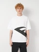 Футболка хлопковая длинная мужская Everlast T-Shirt Jersey 38M220J43-1000 S Optical White (8052995757201) - изображение 1