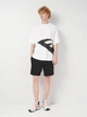 Футболка хлопковая длинная мужская Everlast T-Shirt Jersey 38M220J43-1000 S Optical White (8052995757201) - изображение 3