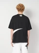 Футболка хлопковая длинная мужская Everlast T-Shirt Jersey 38M220J43-2000 L Black (8052995757270) - изображение 2