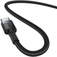 Кабель Baseus Cafule (2 PCS) USB Type-C - USB Type-C 100W 2m Red/Black (AT6932172657444) - зображення 3