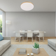 Стельовий світильник Light Prestige Babilon LP-335/1C M 4GD - зображення 4
