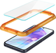 Захисне скло Spigen Glas.TR AlignMaster для Samsung Galaxy A55 5G (A556) (2 pack) Clear (AGL07775) - зображення 3