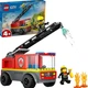 Конструктор Лего Сити Пожарники Пожарная машина с лестницей Lego City 60463 - изображение 2