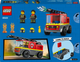 Конструктор Лего Сити Пожарники Пожарная машина с лестницей Lego City 60463 - изображение 3