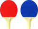 Zestaw do gry w tenis stołowy LEAN Toys 5666 (5905884454213) - obraz 5