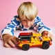 Конструктор Лего Сіті Джип Пікап рятувальників Трак на пляжі Lego City 60453 - зображення 4
