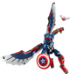 Лего Марвел Супергерои Фигурка Нового Капитана Америка для сборки Lego Super Heroes Marvel 76296 - изображение 5