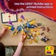 Конструктор Лего Ниндзяго Штормовой истребитель Раса и Арина Lego Ninjago 71833 - изображение 3
