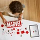 Лего Марвел Логотип и минифигурки MARVEL Lego Super Heroes Marvel 76313 - изображение 2