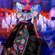 Колекційна Барбі Діа де Муертос у чорній сукні Barbie Día De Muertos 2024 HRM72 - зображення 6