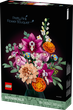 Лего Ботаника букет розовых цветов Цветочный декор LEGO Botanicals 10342 - изображение 7