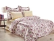 Комплект постільної білизни Le Vele Ani Silk Satin 220-200 см кольоровий - зображення 1