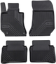 Автомобільні килимки Frogum No.77 Mercedes-Benz E-Class W212 2009-2016 4 шт (5902643445628) - зображення 1