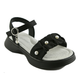 Босоножки для девочек APAWWA N725725/32 Черный 32 - изображение 1