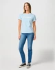 Футболка Wrangler Ringer Tee dream blue (112362324) Голубой S-00 - изображение 3