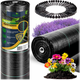 Agrotkanina ogrodowa Plonos + 100 szpilek 1.6 m x 100 m 90 g/m2 Czarna (5903890629083) - obraz 7