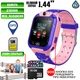 Дитячі смарт-годинник з GPS Smart Baby Watch TD7 з камерою і SIM картою, прослуховування Рожевий + Карта пам'яті 16Гб - зображення 1