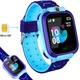 Дитячий смарт годинник з GPS Smart Baby Watch 16S-5Z камера, дзвінки та прослуховування Blue - зображення 8