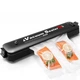 Вакууматор автоматический MHZ Vacuum SeaIer-S бытовой вакуумный упаковщик для длительного хранения продуктов + 10 пакетов 25х17 см - изображение 3