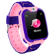 Детские умные смарт часы Smart Baby Watch 16S-5Z GPS с камерой, звонками и прослушиванием Pink - изображение 4