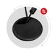 Геймерський ігровий стіл Huzaro Hero 5.0 білий - изображение 8