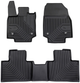 Автомобільні килимки Frogum No.77 Lexus RX V 2022 3 шт (5902643445802) - зображення 1